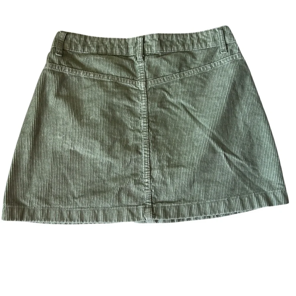 Free People Ray Cord mini skirt Size 8